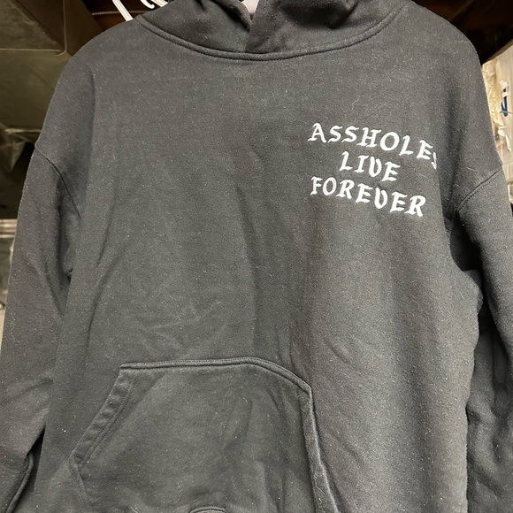 ALF Black Graphic Hoodie Size Medium (unisex) - Picture 3 of 5